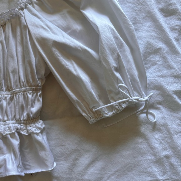 For Love & Lemons Jackson crop top - Picture 3 of 7